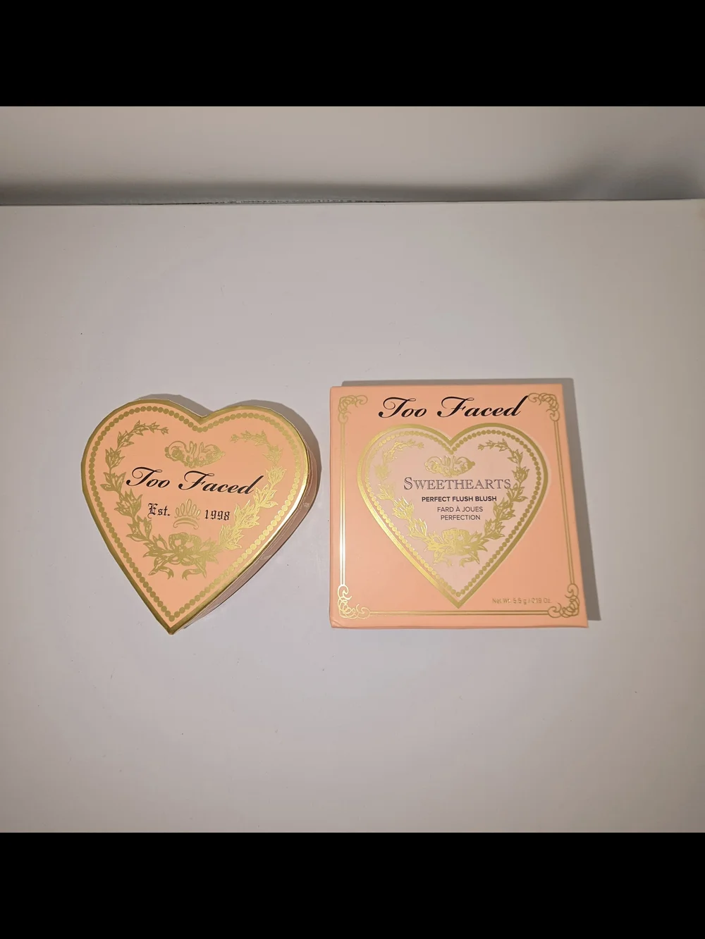 OG Too Faced Sweethearts Blush- 